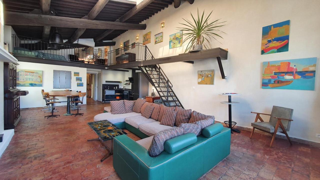 マルセイユGrand Loft En Plein Coeur Du Vieux-Portアパートメント エクステリア 写真
