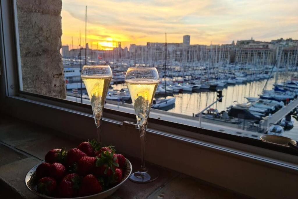 マルセイユGrand Loft En Plein Coeur Du Vieux-Portアパートメント エクステリア 写真