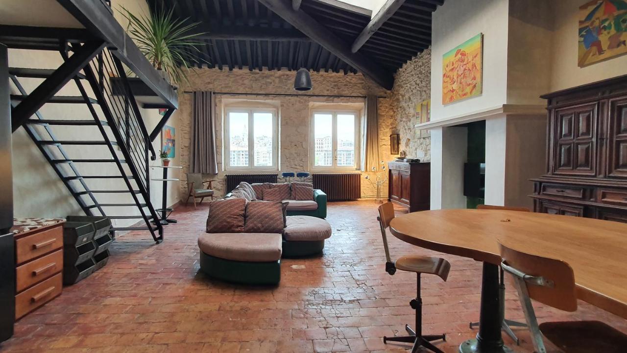 マルセイユGrand Loft En Plein Coeur Du Vieux-Portアパートメント エクステリア 写真